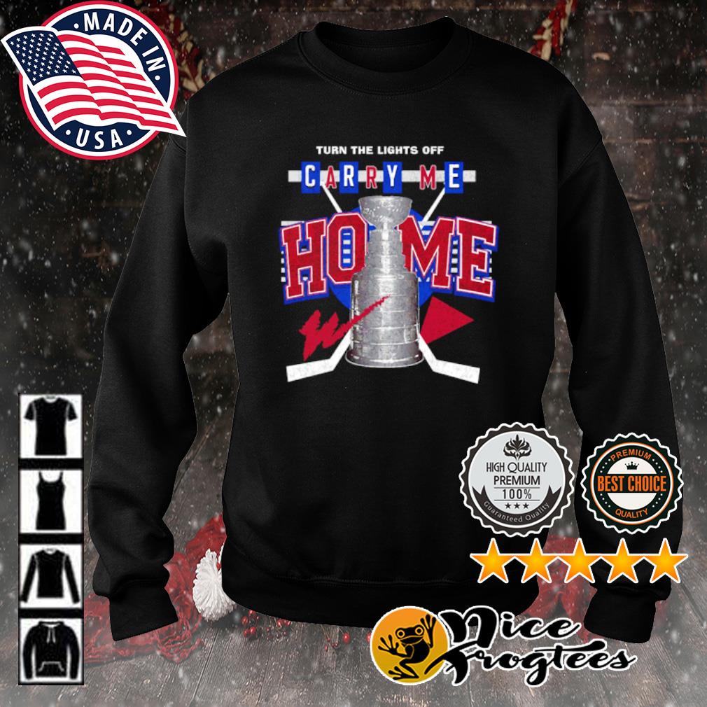 Colorado Avalanche Turn the lights off carry me home shirt, hoodie,  sweatshirt and tank top