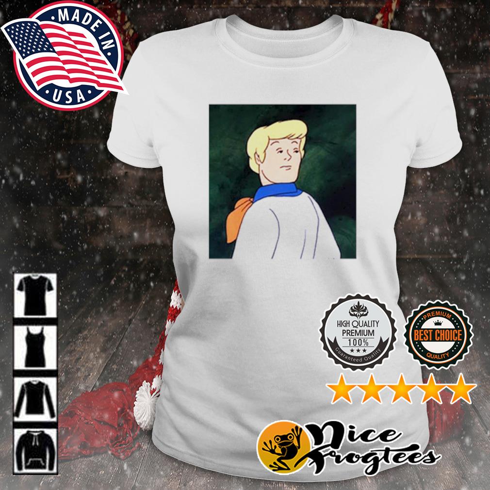 Head turn unimpressed fred scoobydoo meme shirt, Tees, Hoodie \u0026 Apparel, image size:1010x1010