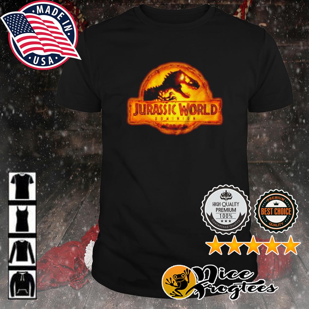 Jurassic World Dominion T Rex Logo Shirt Hoodie Sweatshirt And Tank Top