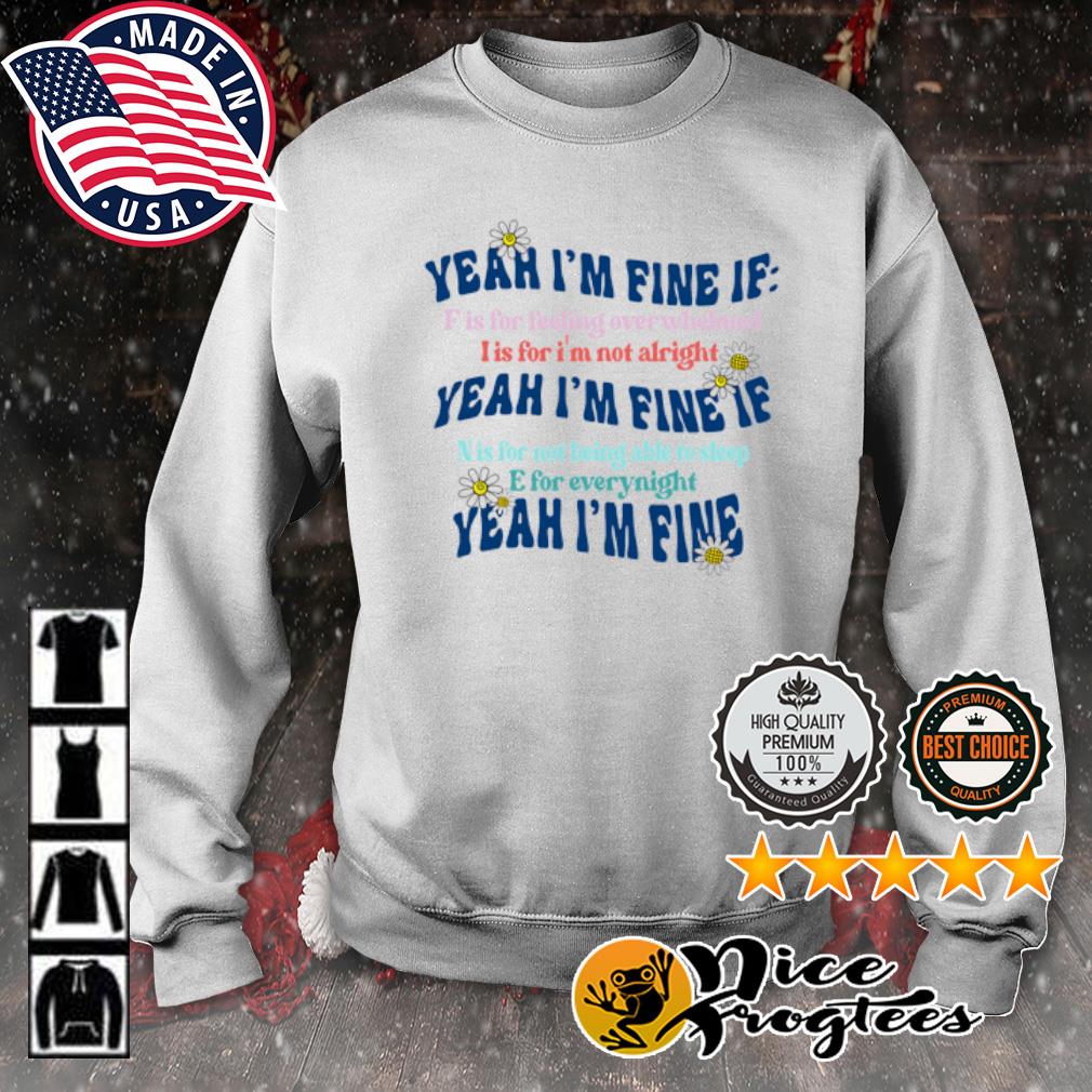 im fine sweater