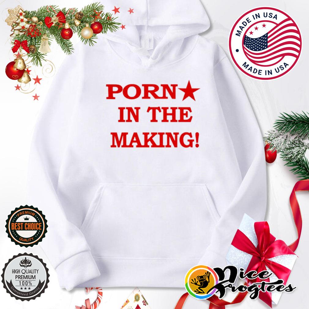 Bancamp Porn Star In The Making Shirt, hoodie, sweatshirt and tank top