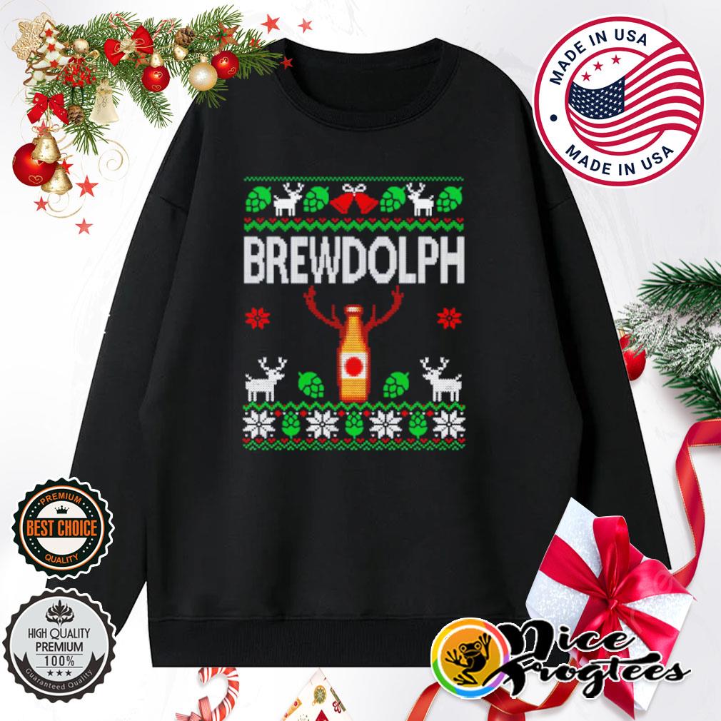 Brewdolph sweater hotsell