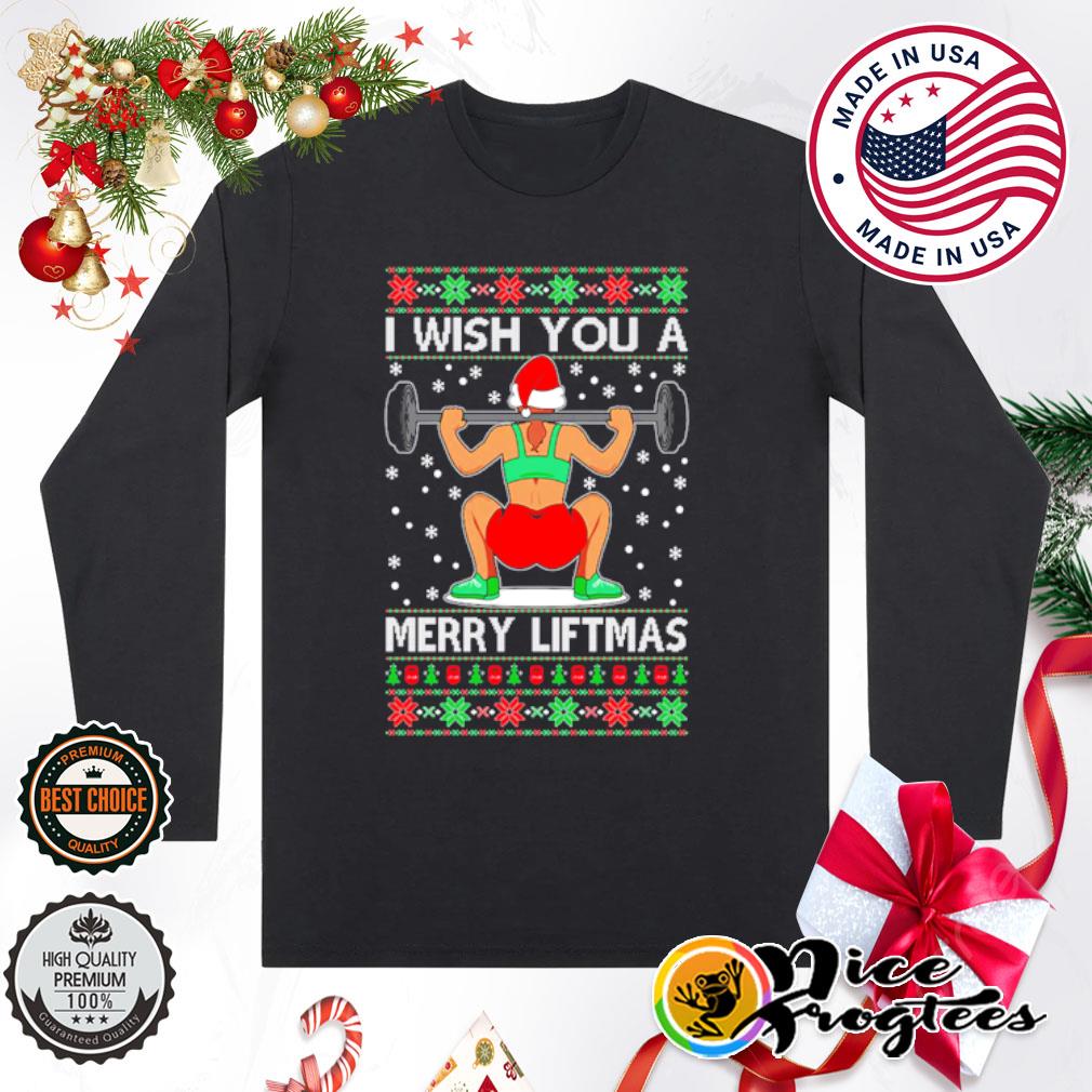 Fitness christmas sweater best sale