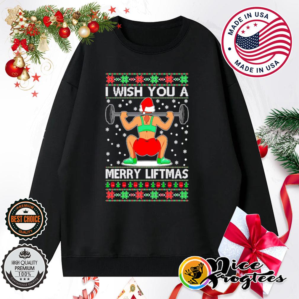 Fitness ugly sweater best sale