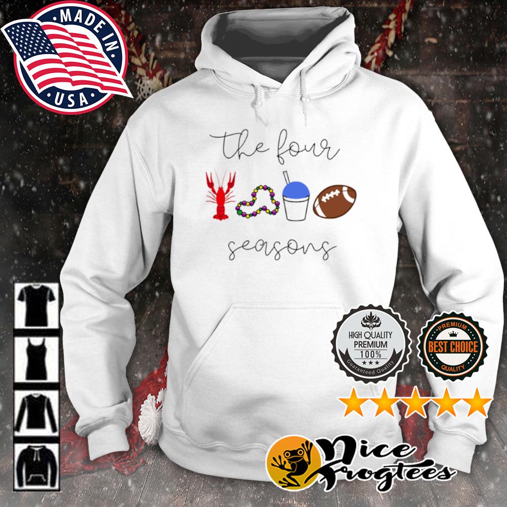 New Orleans Seasons Mardi Gras Snoball Crawfish Football