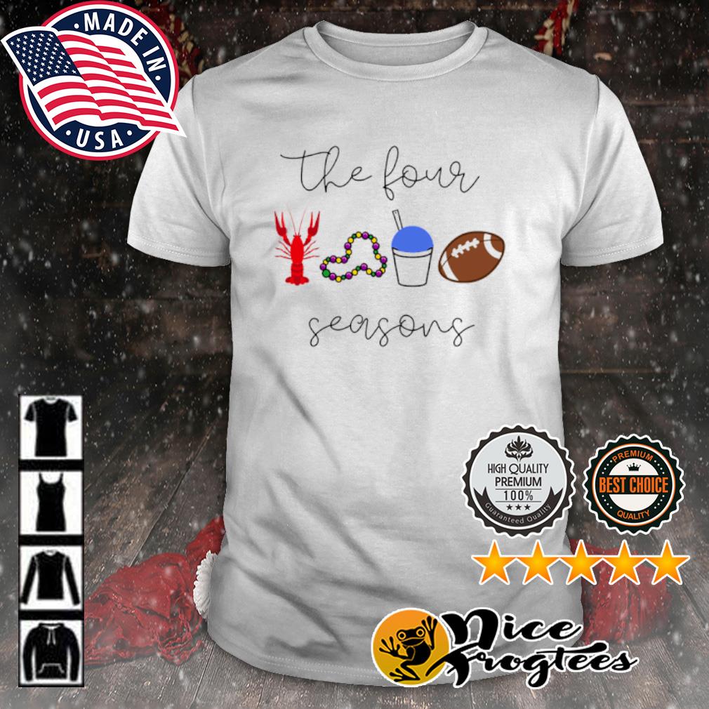 New Orleans Seasons Mardi Gras Snoball Crawfish Football