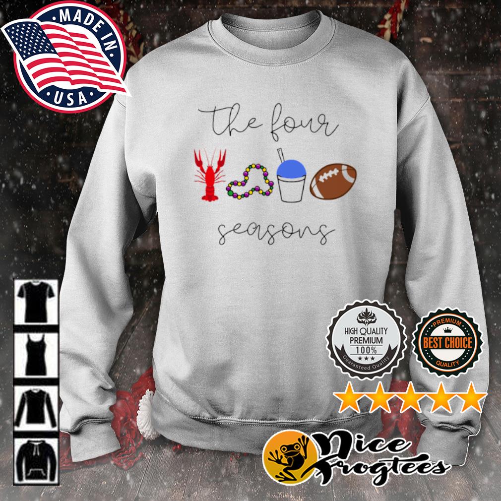 New Orleans Seasons Mardi Gras Snoball Crawfish Football