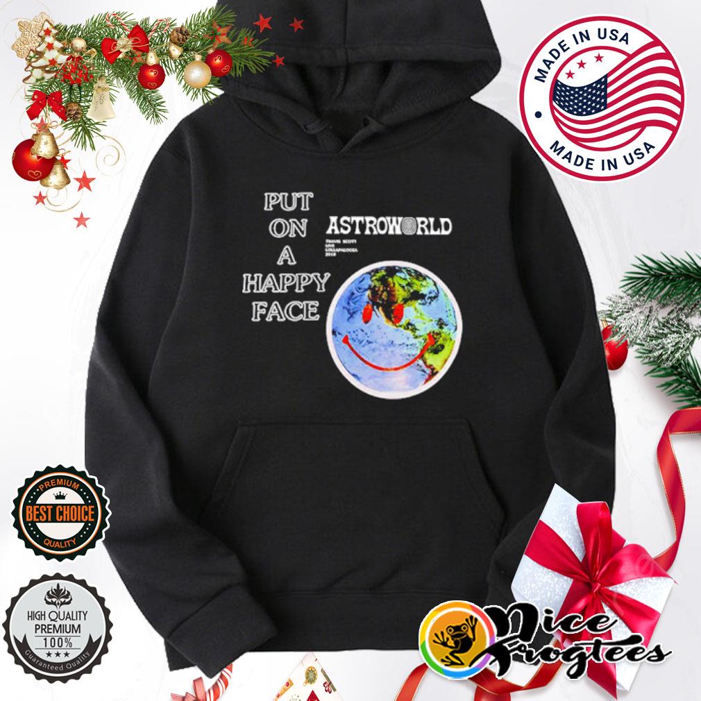 Astroworld lollapalooza hoodie hotsell