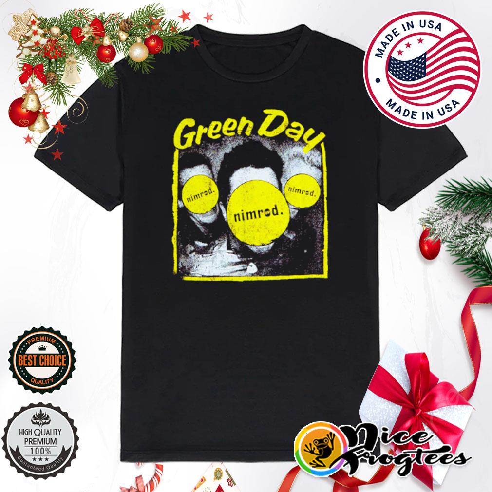 Green day nimrod shirt deals