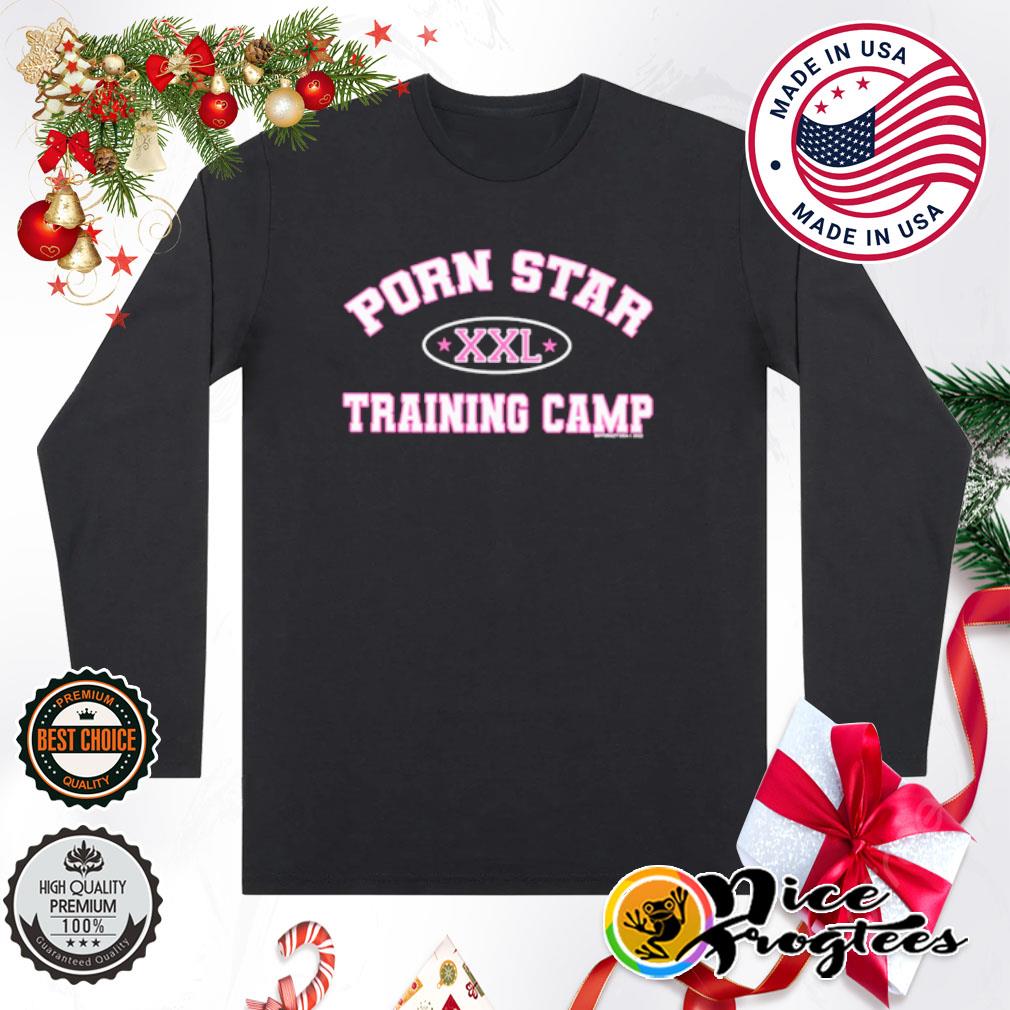 Porn Star Training Camp shirt, hoodie, sweatshirt and tank top