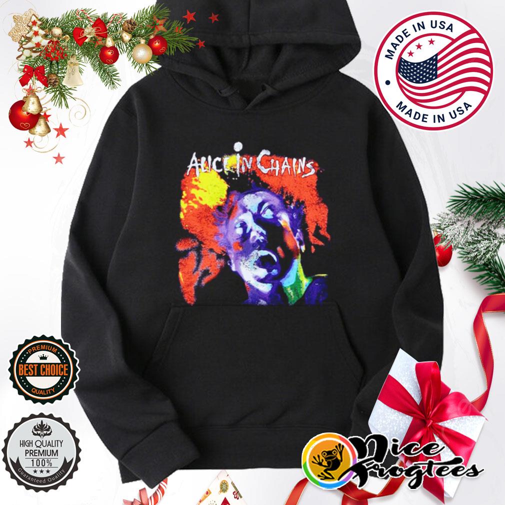 Alice in chains sweatshirt best sale