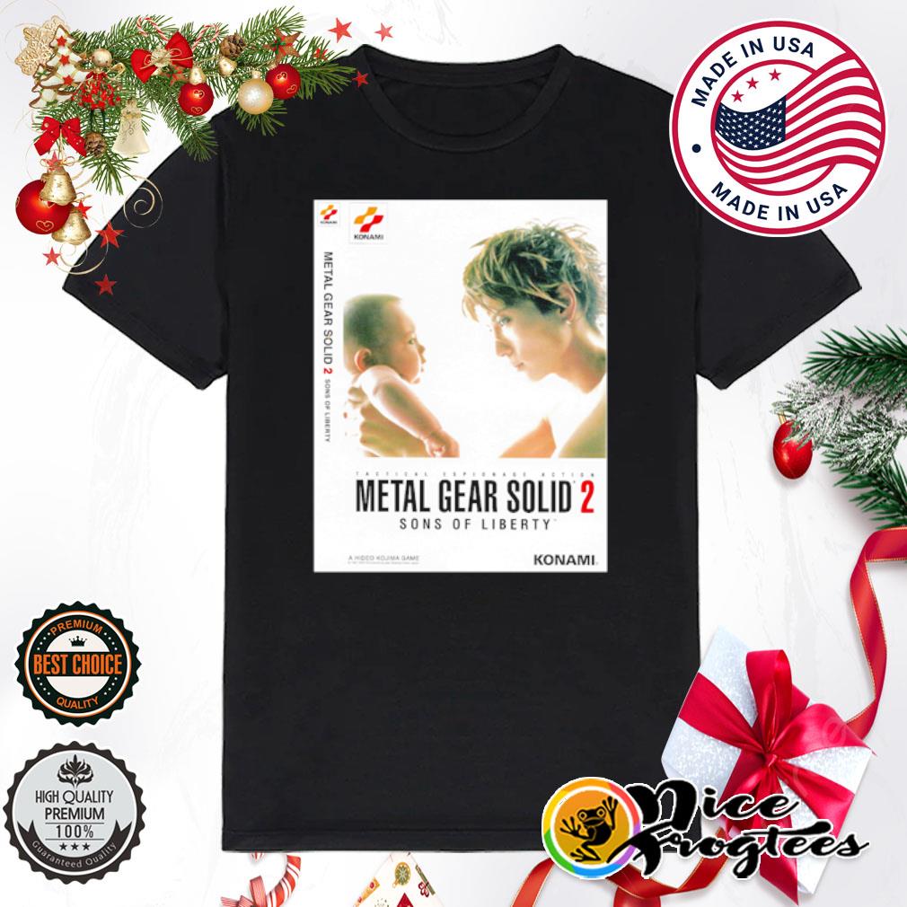 Gackt Metal Gear Solid 2 Sons Of Liberty Shirt, Tees, Hoodie & Apparel
