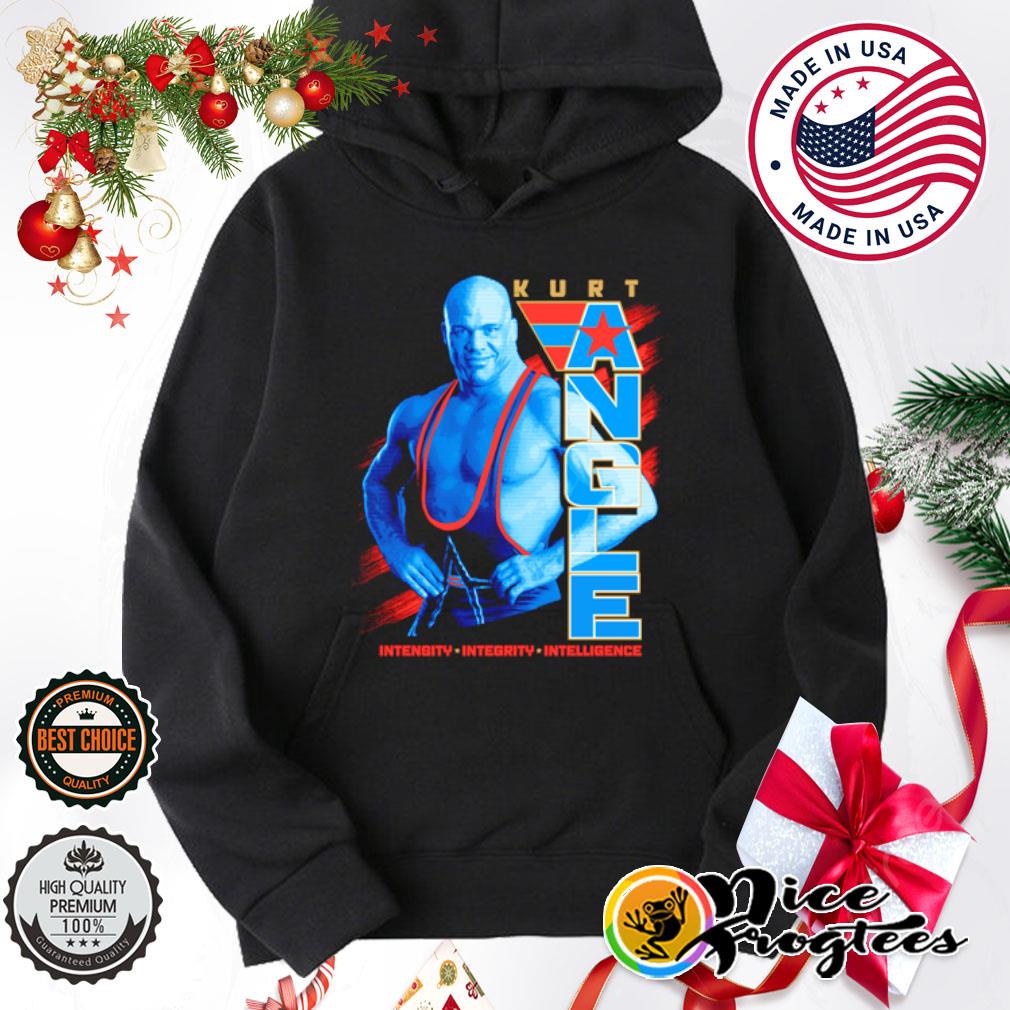 Kurt Angle Intensity Integrity Intelligence shirt hoodie sweatshirt and tank top