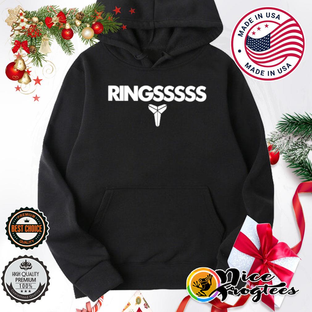 kobe bryant ringsssss shirt