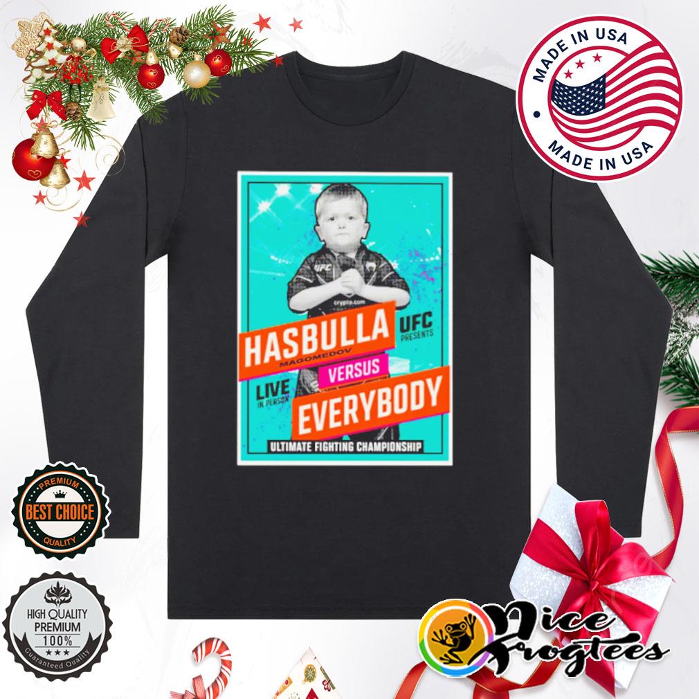 Official Hasbulla Versus Everybody shirt, Tees, Hoodie & Apparel