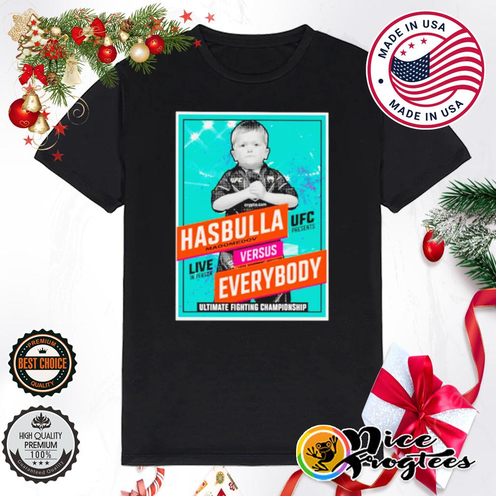 Official Hasbulla Versus Everybody shirt, Tees, Hoodie & Apparel