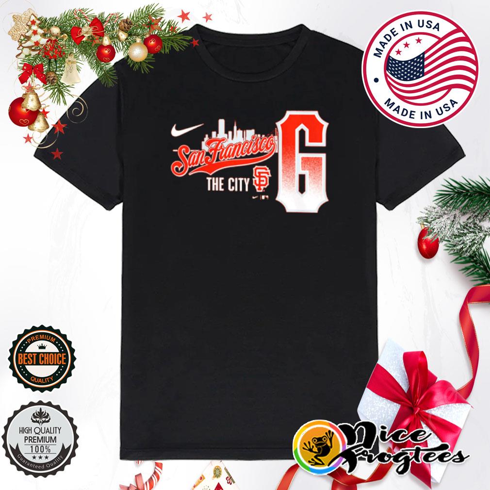 San Francisco Giants Nike City Connect shirt, Tees, Hoodie & Apparel