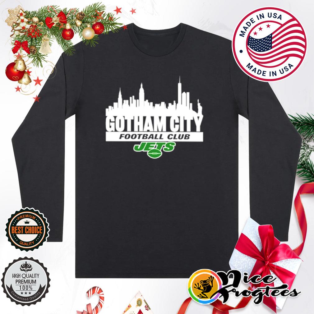 Gotham City Football club New York Jets shirt hoodie sweatshirt and tank top