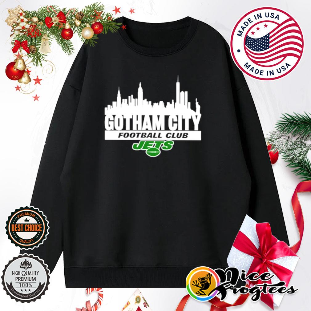 Gotham city hoodie jets best sale