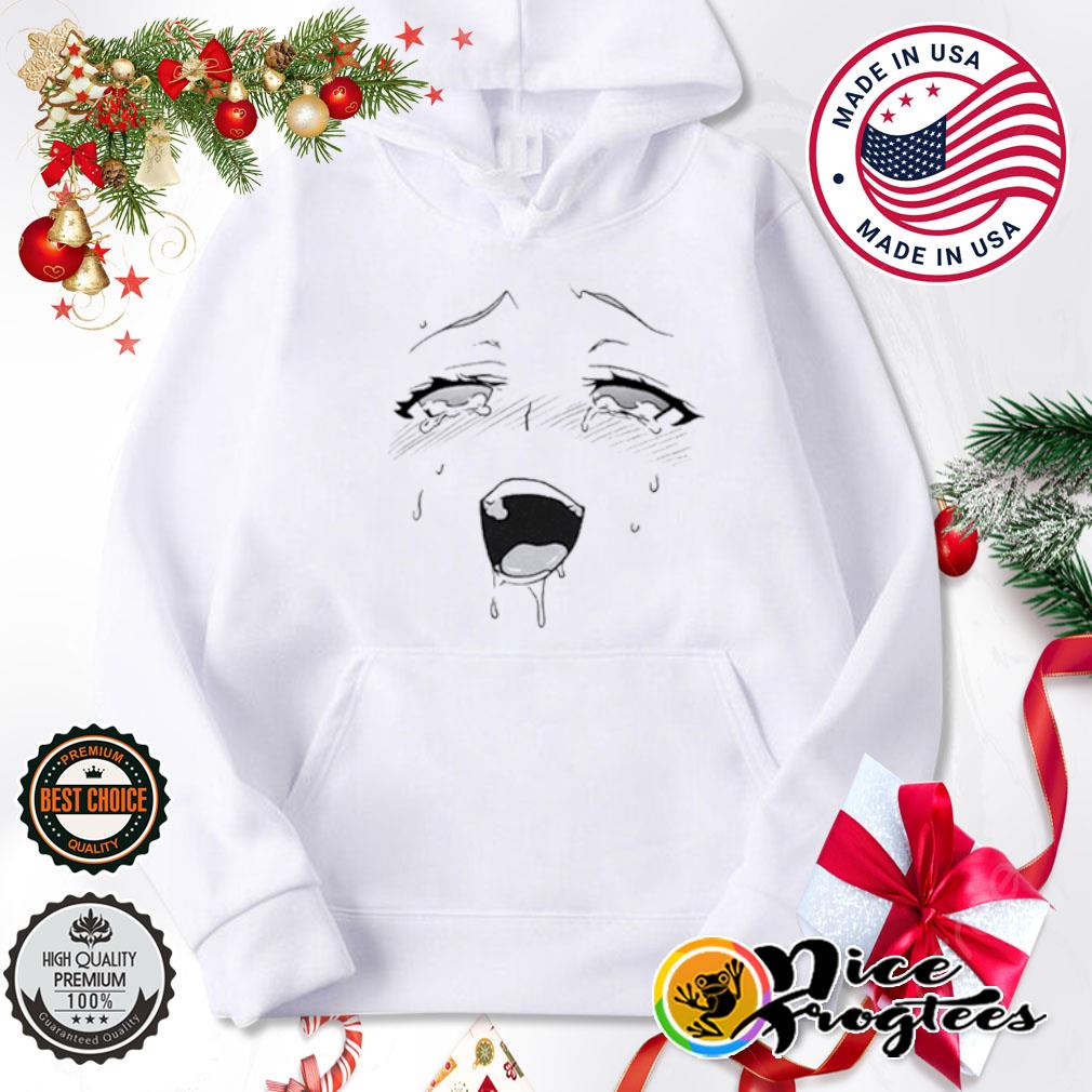 Manga ahegao face anime hentaI shirt, hoodie, sweatshirt and tank top