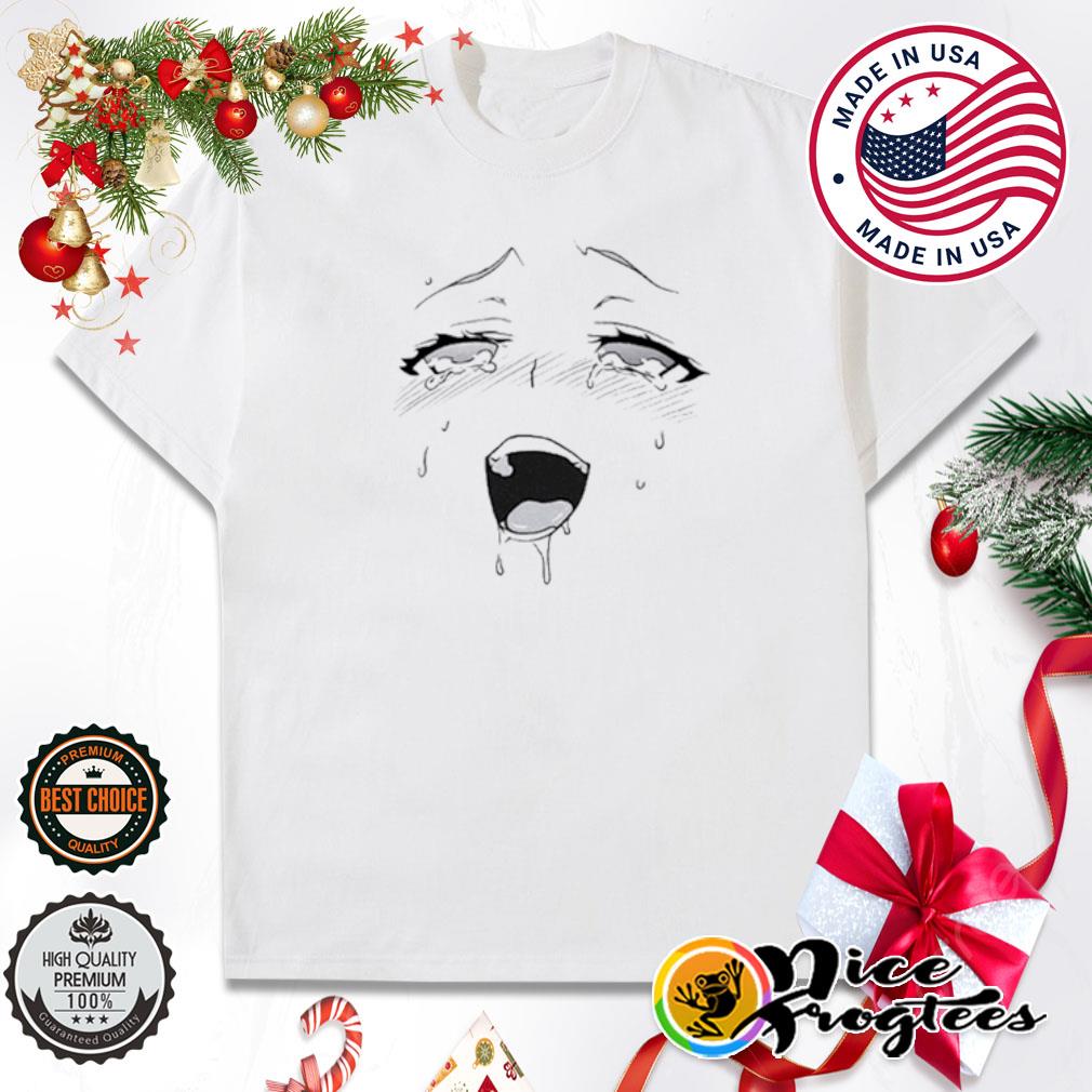 Manga ahegao face anime hentaI shirt, hoodie, sweatshirt and tank top