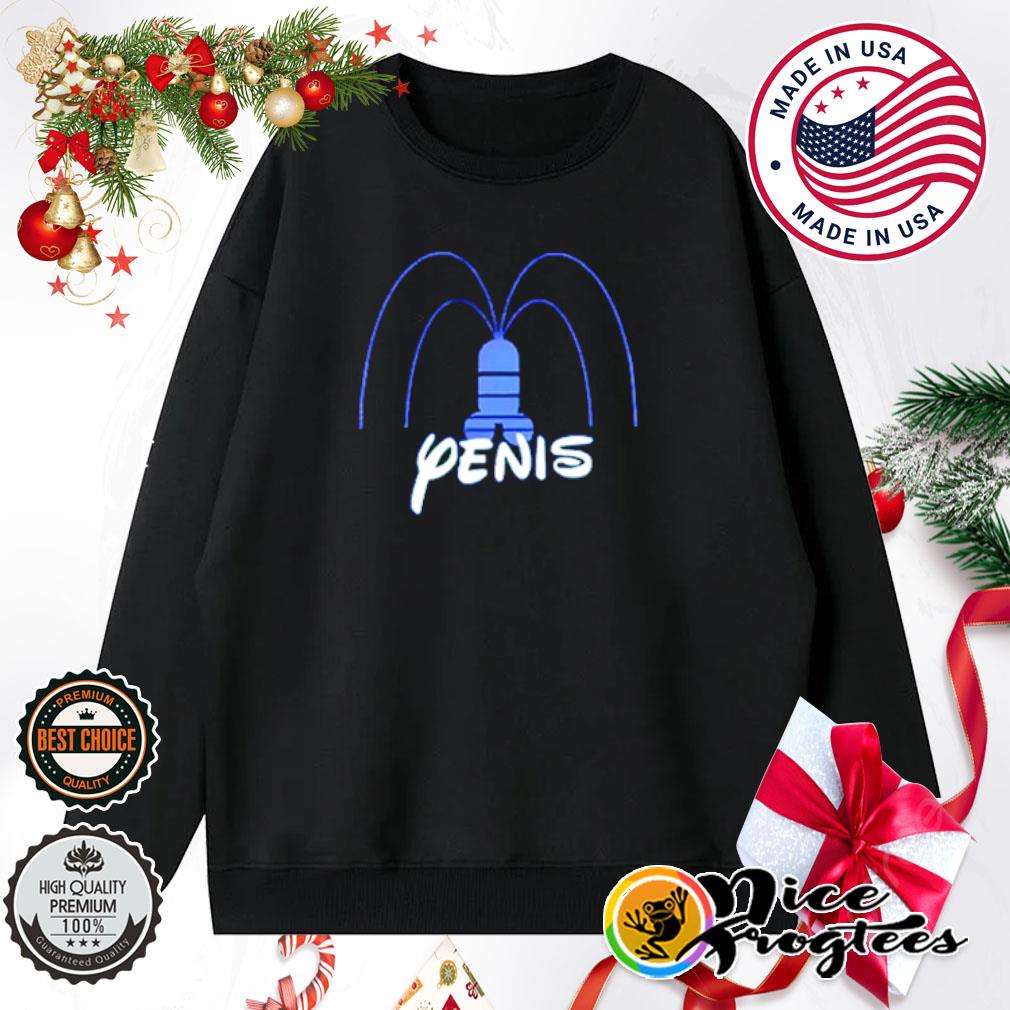 Penis Disney logo parody shirt, hoodie, sweatshirt and tank top