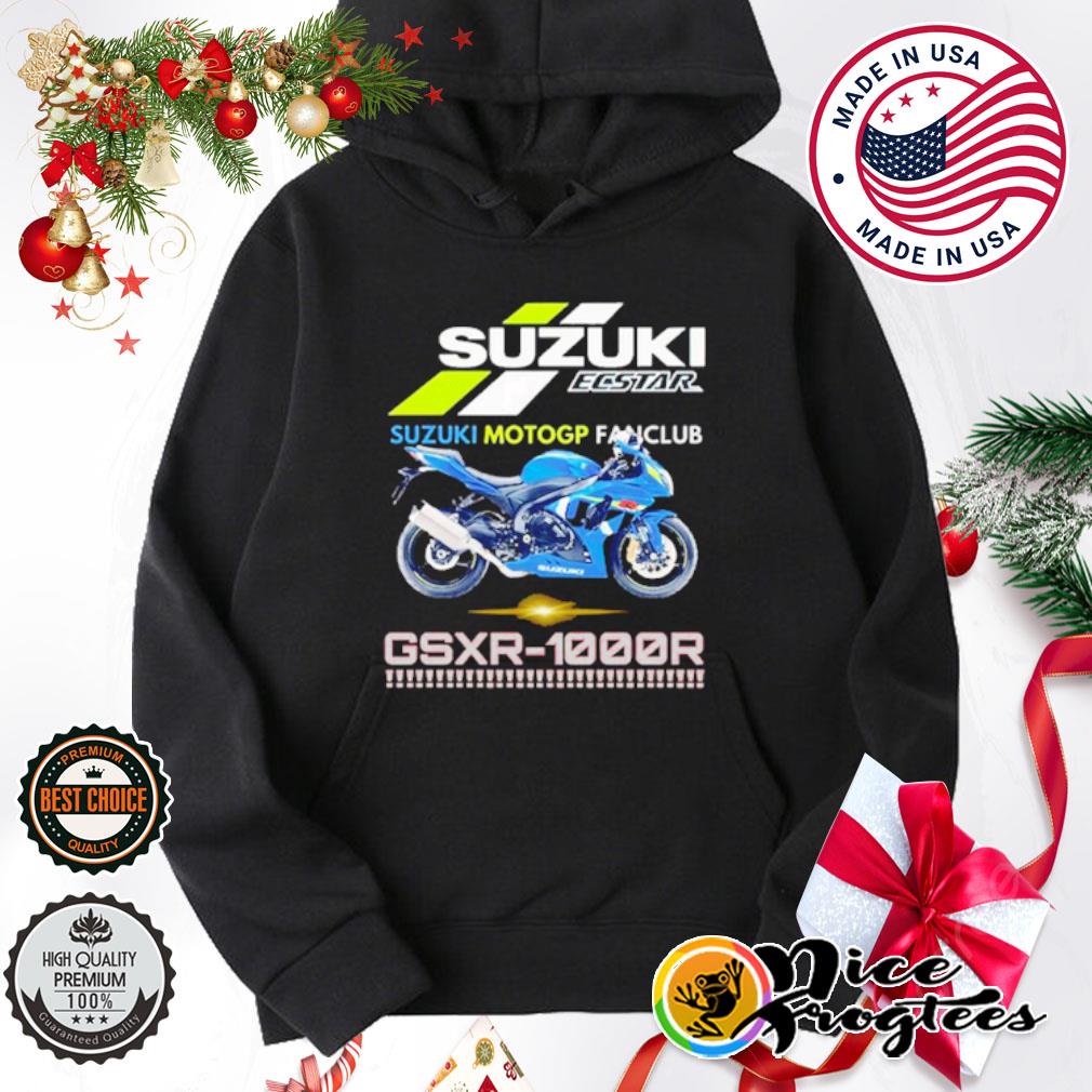 Suzuki Ecstar Suziki MotoGp Fanclub FSXR 1000r shirt hoodie sweatshirt and tank top