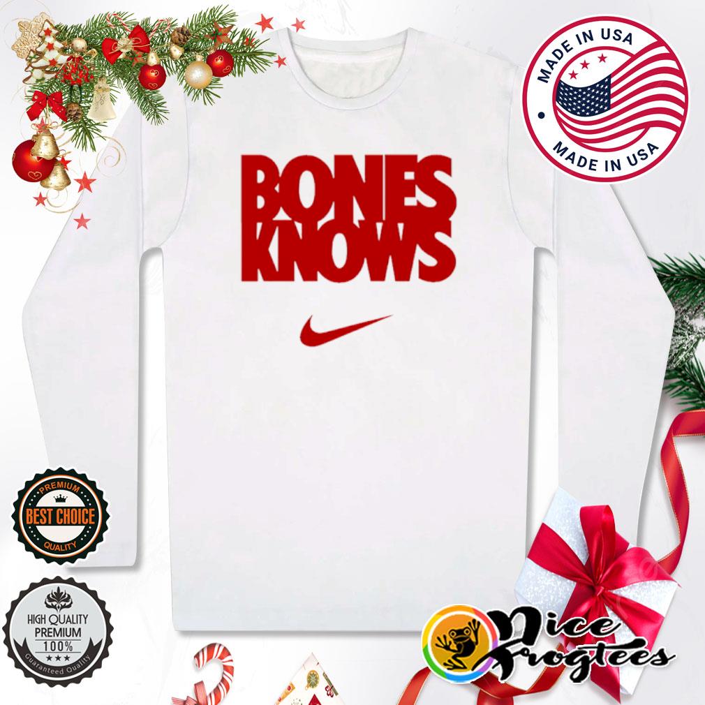 Jon Jones Bones Knows shirt hoodie sweatshirt and tank top