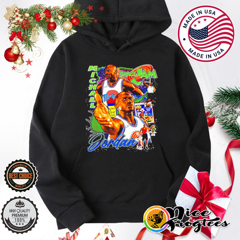 michael jordan space jam hoodie