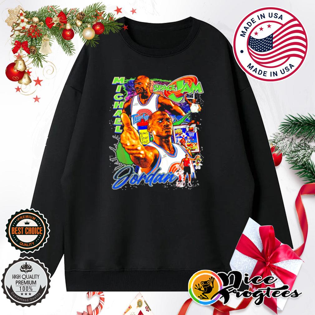 michael jordan space jam merchandise