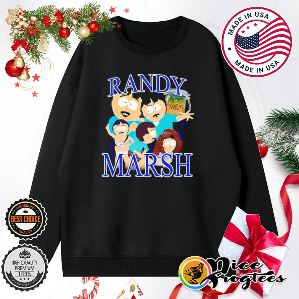 Randy marsh south park tegridy weed shirt hoodie sweatshirt and tank top