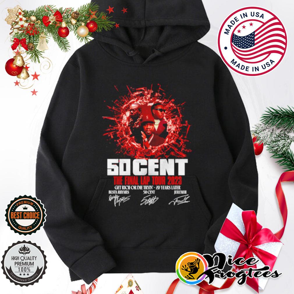 50 popular Cent Final Lap Tour 2023 Hoodie