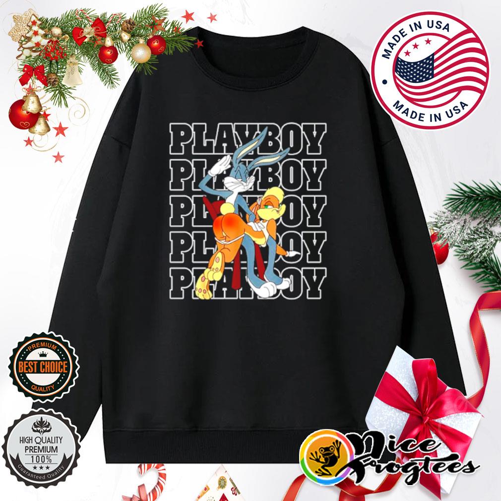 Bugs bunny and lola playboy shirt, hoodie, sweatshirt and tank top