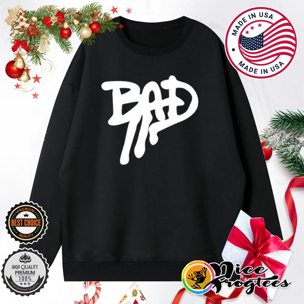 Michael Jackson Bad shirt hoodie sweatshirt and tank top