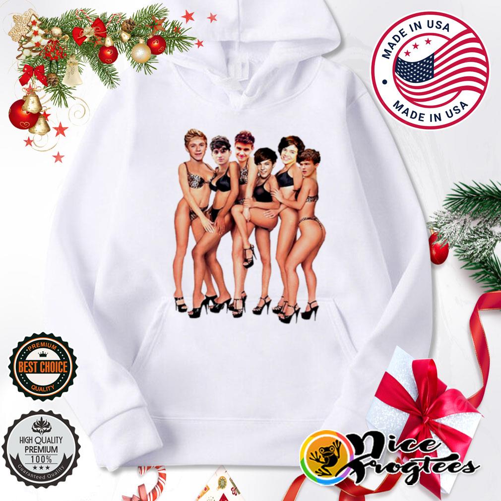 One Direction and Josh Naked Girls meme shirt, hoodie, sweatshirt and tank  top