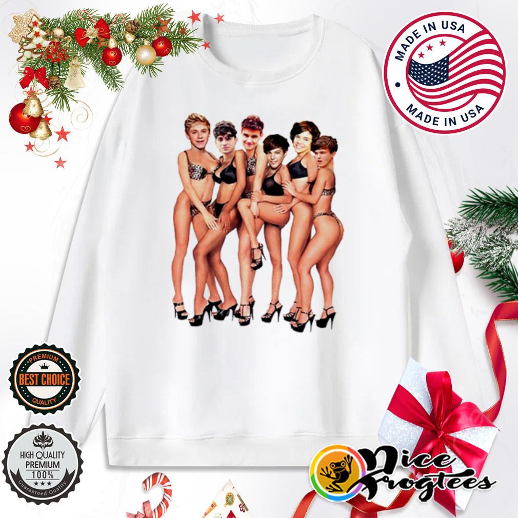 One Direction and Josh Naked Girls meme shirt, hoodie, sweatshirt and tank  top