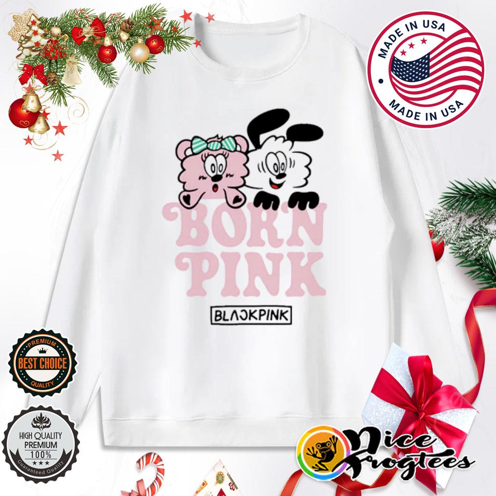 BLACKPINK×VERDY BORN PINK HOODIE M 【公式通販】