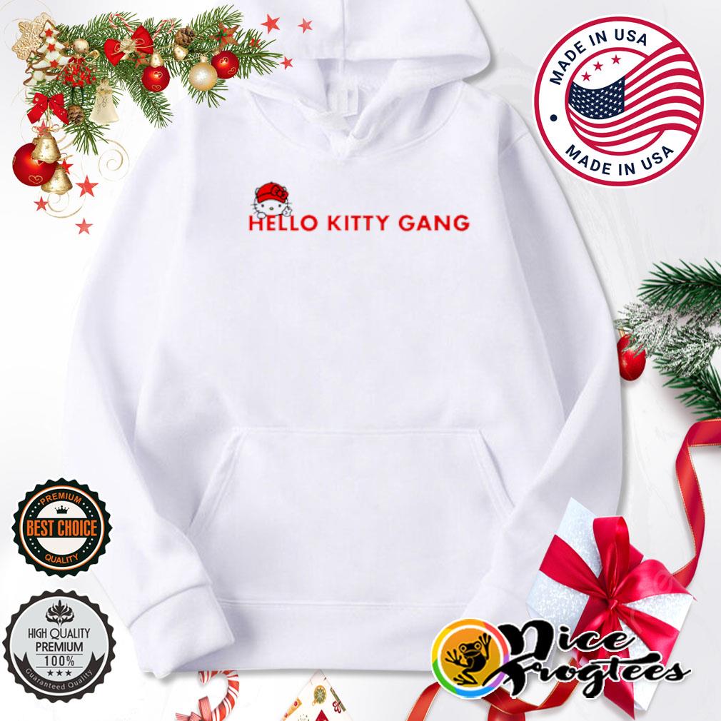 Hello kitty gang hoodie deals