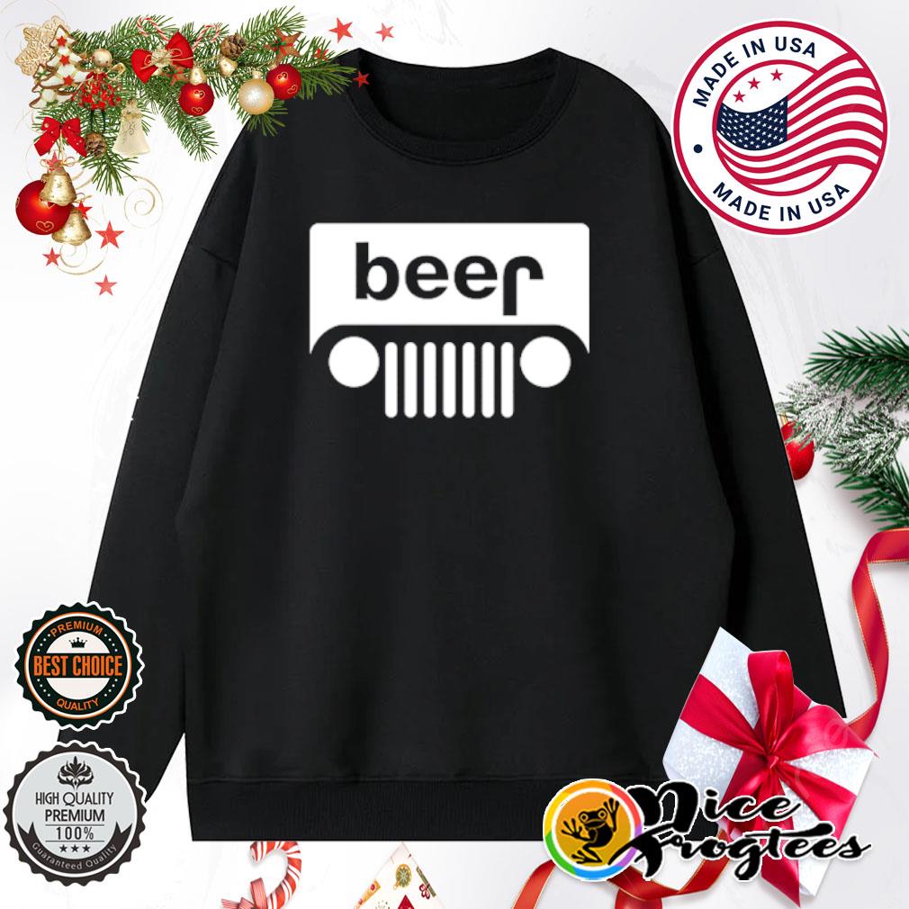 Jeep beer logo parody shirt hoodie sweatshirt and tank top