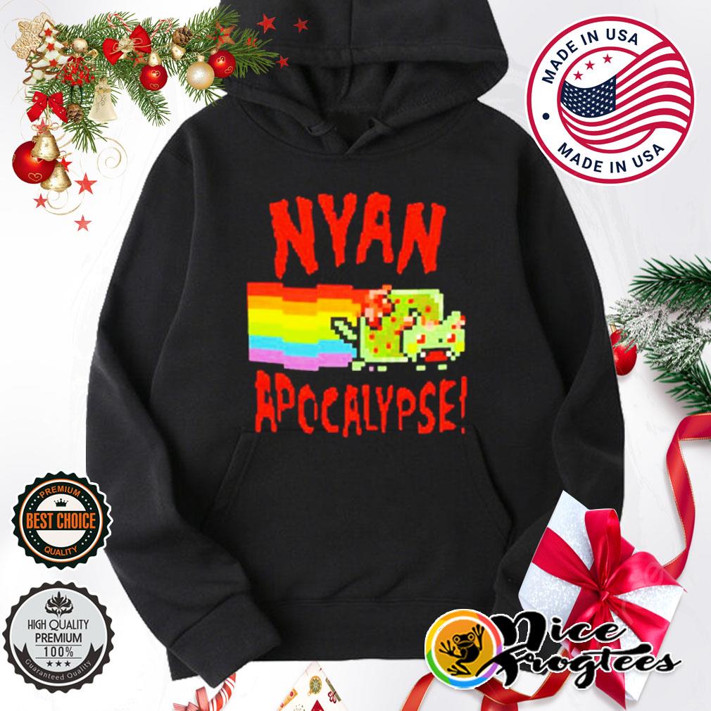 Nyan Cat Apocalypse shirt, Tees, Hoodie & Apparel