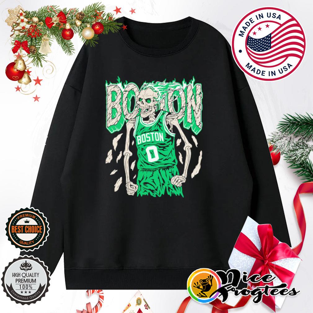 Celtics christmas sweater hotsell