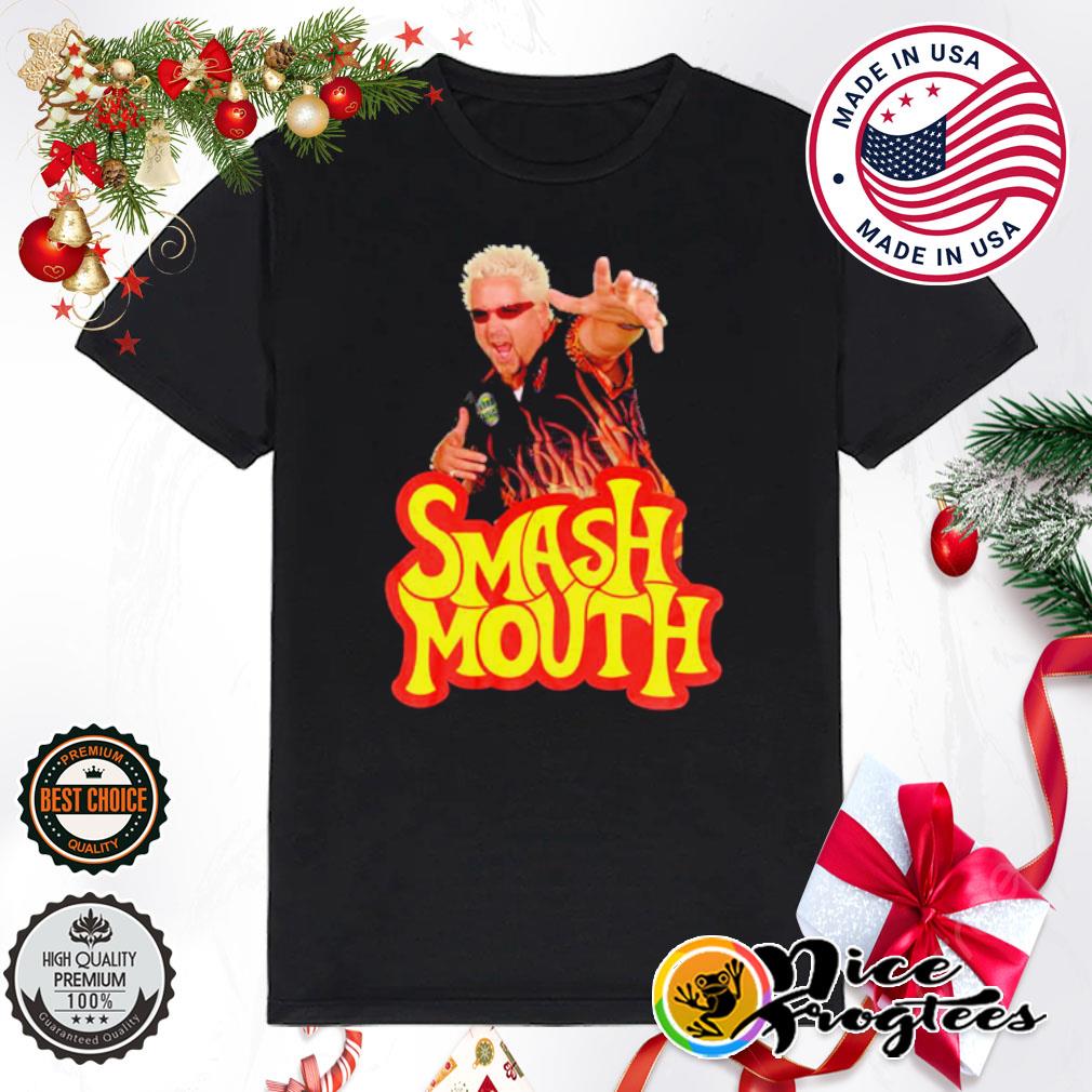 Smash Mouth Guy Fieri shirt hoodie sweatshirt and tank top