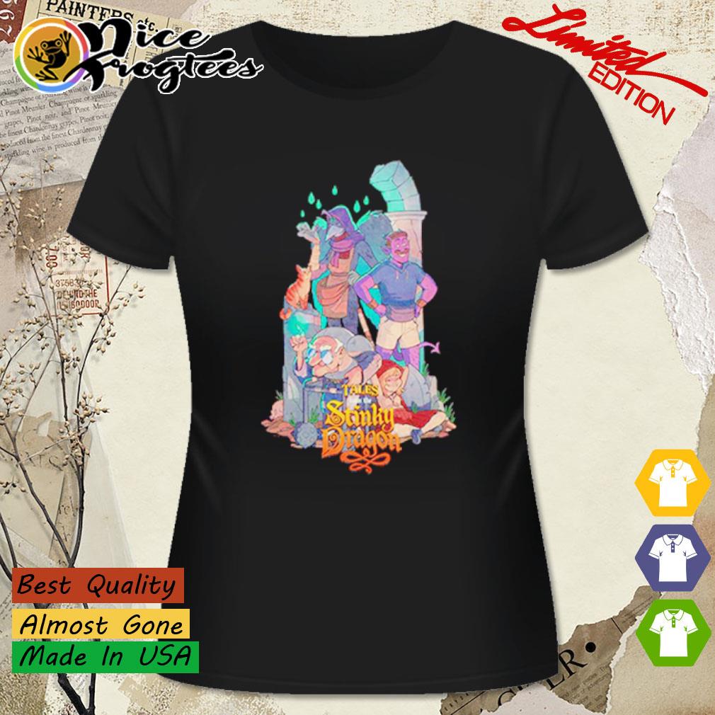 Tales from the stinky dragon merch