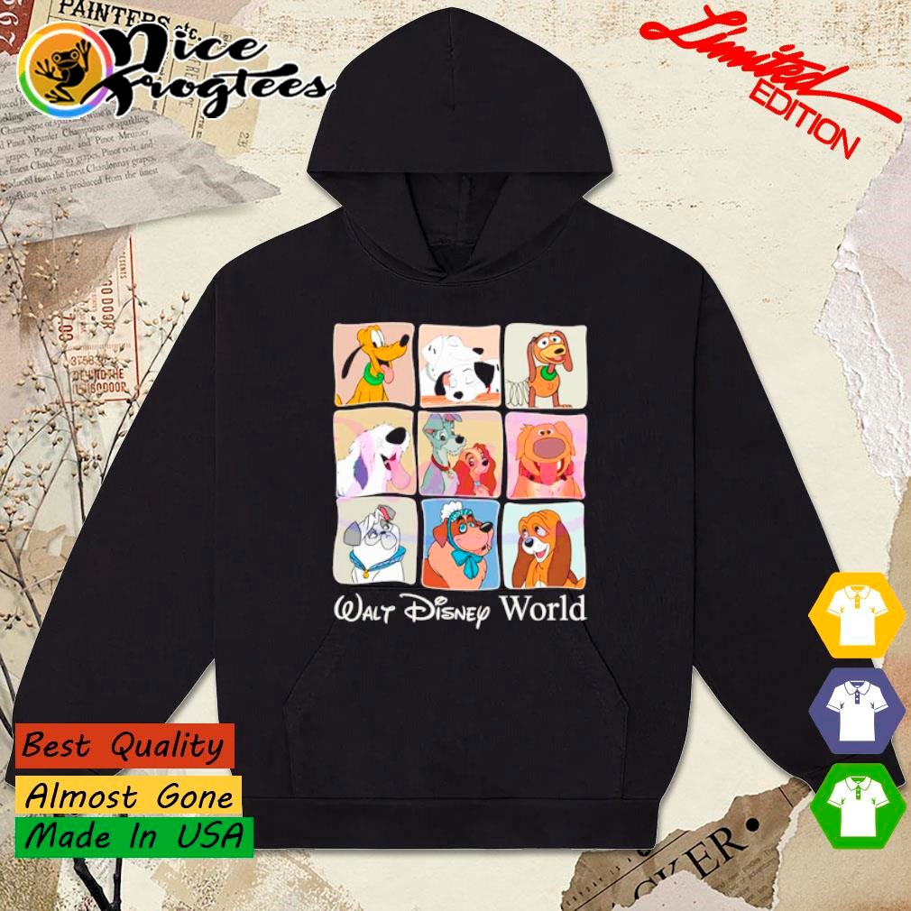 Disney shops dogs hoodie