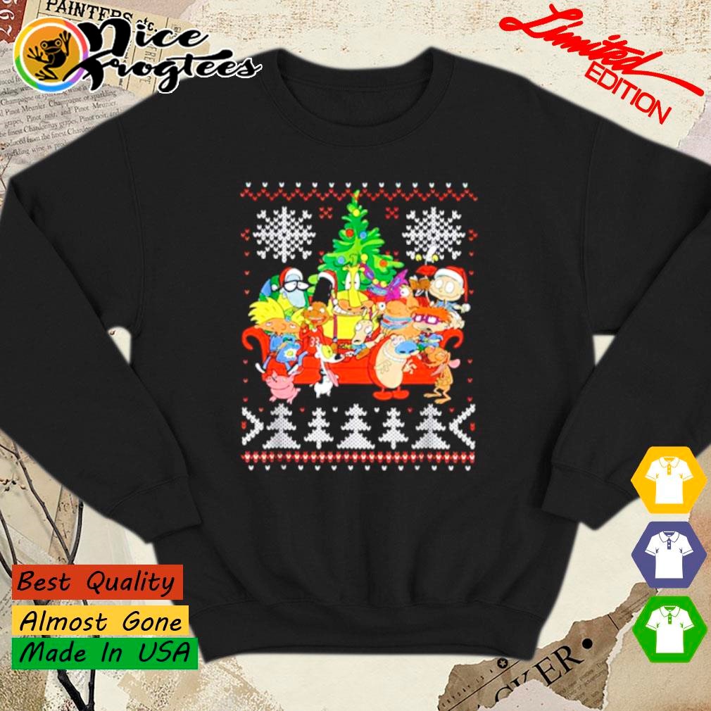 Nickelodeon christmas sweater best sale