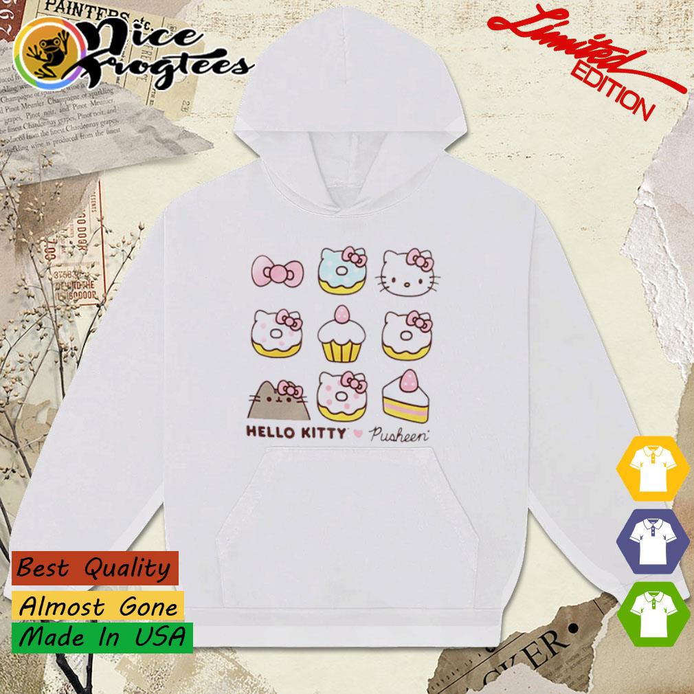 Hello high quality kitty pusheen hoodie