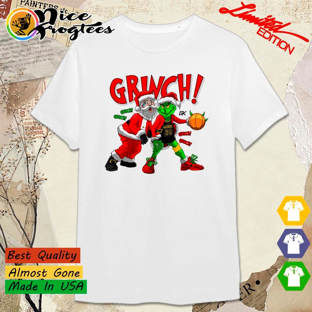 kobe grinch t shirt