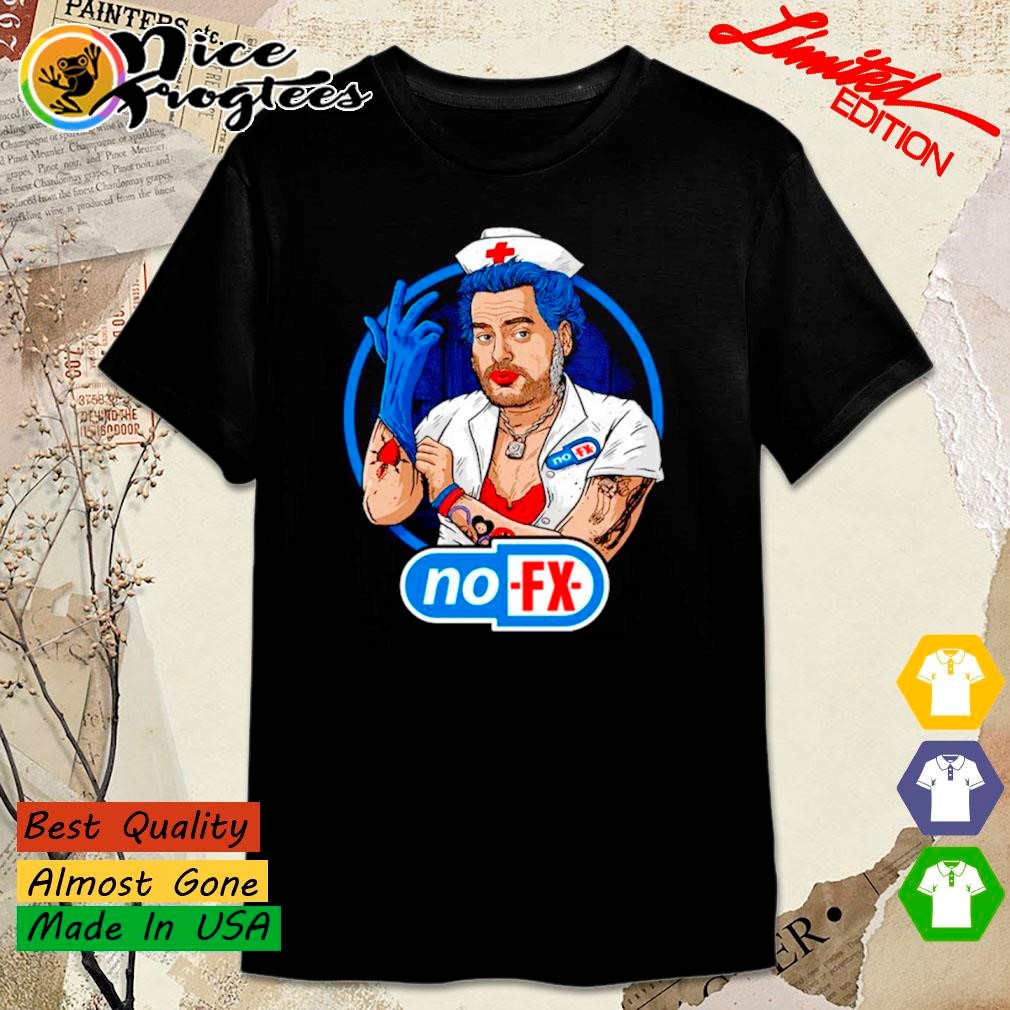 トップス NOFX NURSE MIKE T-SHIRT L Nofx Nurse Mike funny shirt, meaning & Shop clothing