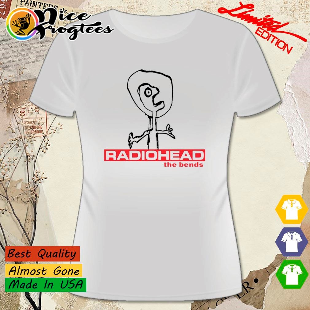 Radiohead the bends shirt, Tees, Hoodie & Apparel