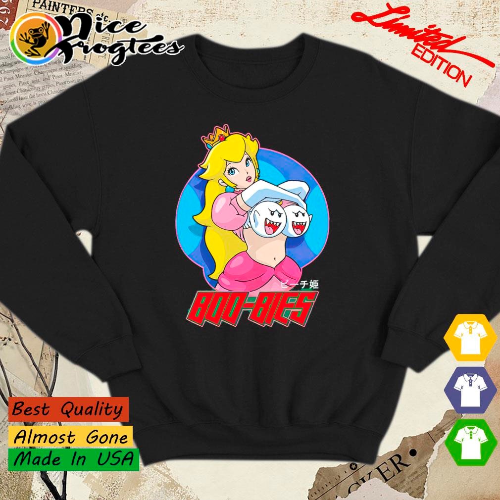 Sexy Princess Peach Boo Bies Shirt, hoodie, sweatshirt and tank top